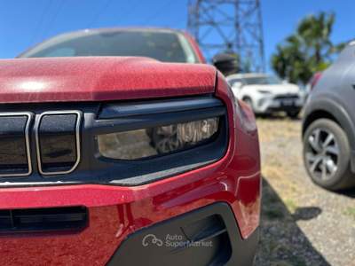 Jeep Avenger Avenger - avenger 1.2 turbo altitude fwd 100cv Rosso usata Roma