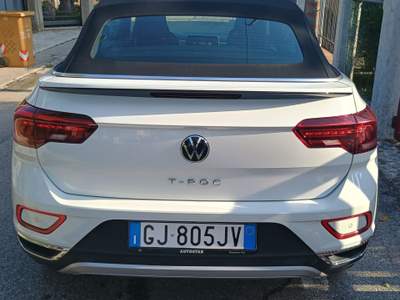 Volkswagen T-Roc Tenuta sempre in box, unico proprietario usata Roncade