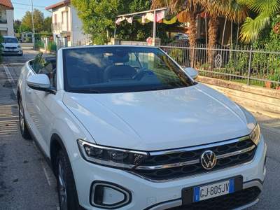 Volkswagen T-Roc Tenuta sempre in box, unico proprietario usata Roncade