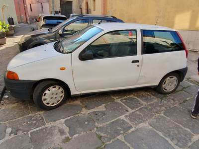 Fiat Punto FIAT Punto 1ª serie turbodiesel 3 porte SX. Bianco usata GROSSETO