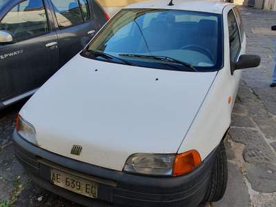 Fiat Punto FIAT Punto 1ª serie turbodiesel 3 porte SX. Bianco usata GROSSETO