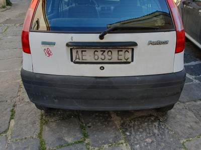 Fiat Punto FIAT Punto 1ª serie turbodiesel 3 porte SX. Bianco usata GROSSETO