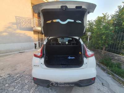 Nissan Juke juke Bianco usata Palma Campania