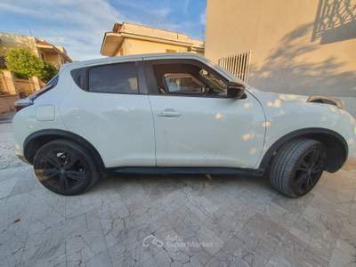 Nissan Juke juke Bianco usata Palma Campania