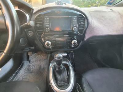 Nissan Juke juke Bianco usata Palma Campania