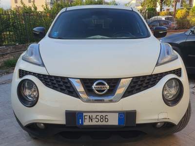 Nissan Juke juke Bianco usata Palma Campania