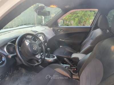 Nissan Juke juke Bianco usata Palma Campania