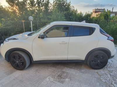 Nissan Juke juke Bianco usata Palma Campania