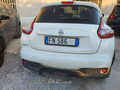 Nissan Juke juke Bianco usata Palma Campania