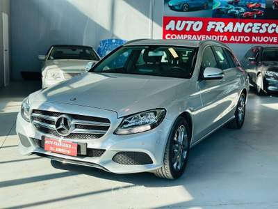 Mercedes-Benz Classe C C 220 d S.W. Premium usata POVIGLIO