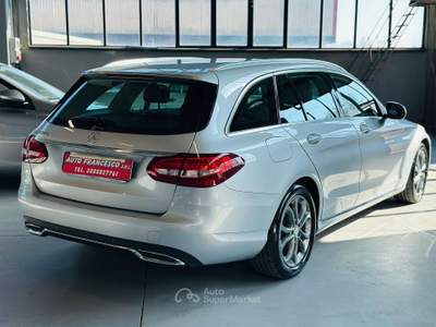 Mercedes-Benz Classe C C 220 d S.W. Premium usata POVIGLIO