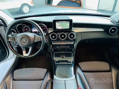 Mercedes-Benz Classe C C 220 d S.W. Premium usata POVIGLIO