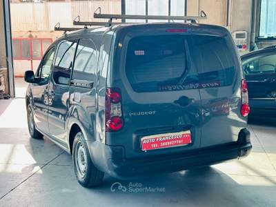 Peugeot Partner L2 Furgone DC Mobile usata POVIGLIO