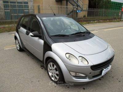 Smart ForFour CDI usata Castiraga Vidardo