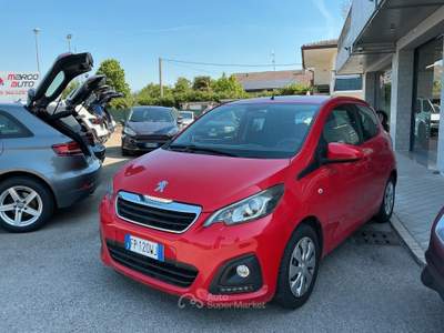 Peugeot 108 1.0 benzina Neopatentati usata Chiarano