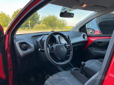 Peugeot 108 1.0 benzina Neopatentati usata Chiarano