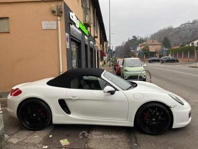 Porsche Boxster 2.7 usata Torino
