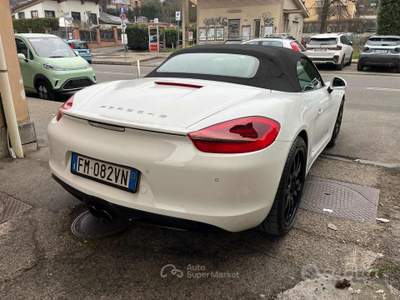 Porsche Boxster 2.7 usata Torino