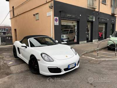 Porsche Boxster 2.7 usata Torino