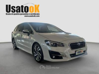 Subaru Levorg Levorg 2.0i Lineartronic Premium GPL-4X4-AUTOMATICA Bianco usata AVIGLIANA