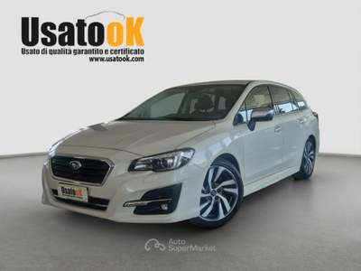 Subaru Levorg Levorg 2.0i Lineartronic Premium GPL-4X4-AUTOMATICA Bianco usata AVIGLIANA
