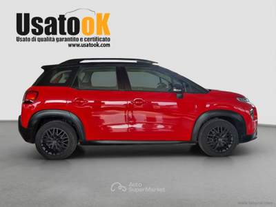 Citroen C3 Aircross C3 Aircross PureT. 82 Shine PREZZO REALE NESSUN OBBLIGO DI FINANZIAMENTO Rosso usata AVIGLIANA