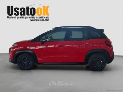Citroen C3 Aircross C3 Aircross PureT. 82 Shine PREZZO REALE NESSUN OBBLIGO DI FINANZIAMENTO Rosso usata AVIGLIANA
