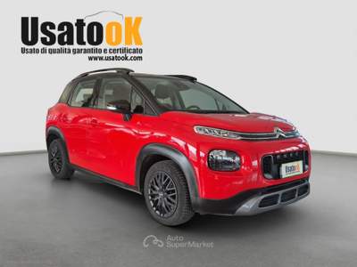 Citroen C3 Aircross C3 Aircross PureT. 82 Shine PREZZO REALE NESSUN OBBLIGO DI FINANZIAMENTO Rosso usata AVIGLIANA