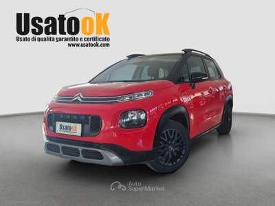 Citroen C3 Aircross C3 Aircross PureT. 82 Shine PREZZO REALE NESSUN OBBLIGO DI FINANZIAMENTO Rosso usata AVIGLIANA