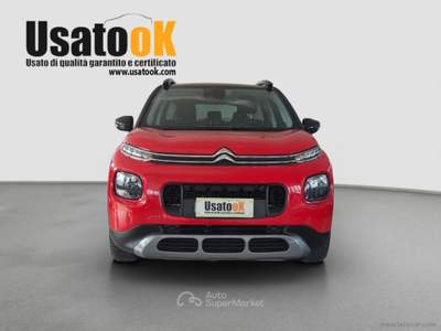 Citroen C3 Aircross C3 Aircross PureT. 82 Shine PREZZO REALE NESSUN OBBLIGO DI FINANZIAMENTO Rosso usata AVIGLIANA