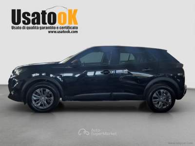Peugeot 2008 2008 BlueHDi 110 S&S Active Pack OMOLOGATO N1 AUTOCARRO 5 POSTI - IVA ESPOSTA Nero usata AVIGLIANA