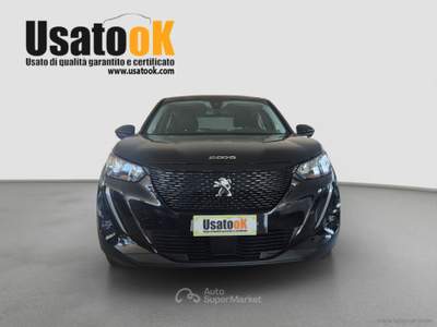 Peugeot 2008 2008 BlueHDi 110 S&S Active Pack OMOLOGATO N1 AUTOCARRO 5 POSTI - IVA ESPOSTA Nero usata AVIGLIANA