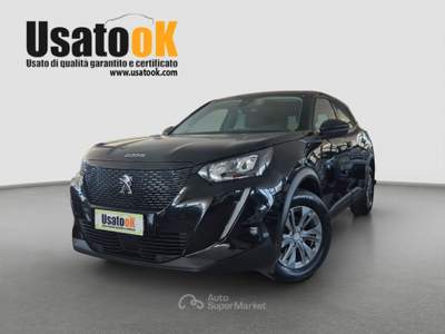 Peugeot 2008 2008 BlueHDi 110 S&S Active Pack OMOLOGATO N1 AUTOCARRO 5 POSTI - IVA ESPOSTA Nero usata AVIGLIANA