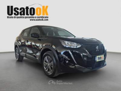 Peugeot 2008 2008 BlueHDi 110 S&S Active Pack OMOLOGATO N1 AUTOCARRO 5 POSTI - IVA ESPOSTA Nero usata AVIGLIANA