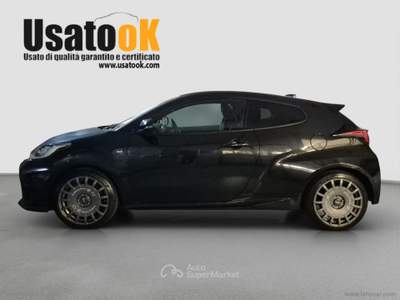Toyota Yaris Yaris 1.6 Turbo 3p. GR Yaris Circuit 100% ORIGINALE - UNICO PROPRIETARIO Nero usata AVIGLIANA