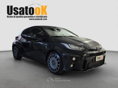 Toyota Yaris Yaris 1.6 Turbo 3p. GR Yaris Circuit 100% ORIGINALE - UNICO PROPRIETARIO Nero usata AVIGLIANA