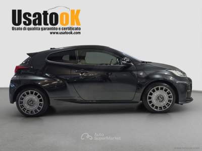 Toyota Yaris Yaris 1.6 Turbo 3p. GR Yaris Circuit 100% ORIGINALE - UNICO PROPRIETARIO Nero usata AVIGLIANA