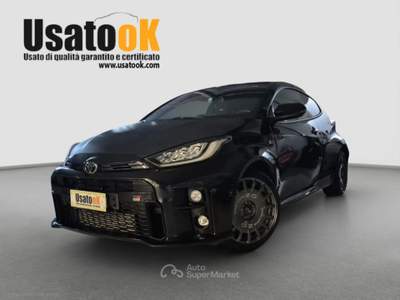 Toyota Yaris Yaris 1.6 Turbo 3p. GR Yaris Circuit 100% ORIGINALE - UNICO PROPRIETARIO Nero usata AVIGLIANA