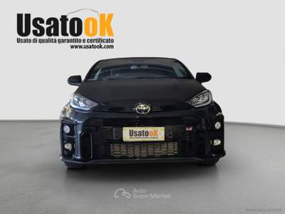 Toyota Yaris Yaris 1.6 Turbo 3p. GR Yaris Circuit 100% ORIGINALE - UNICO PROPRIETARIO Nero usata AVIGLIANA