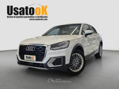 Audi Q2 Q2 30 TFSI S tronic Business Design CAMBIO DSG - UNICO PROPRIETARIO Bianco usata AVIGLIANA
