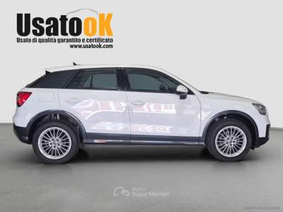 Audi Q2 Q2 30 TFSI S tronic Business Design CAMBIO DSG - UNICO PROPRIETARIO Bianco usata AVIGLIANA
