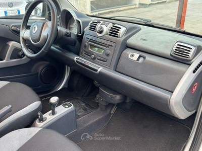 Smart ForTwo 52 kW MHD coupé passion usata Arzano