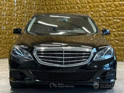 Mercedes-Benz Classe E E 200 BlueTEC Automatic Executive usata San Zeno Naviglio