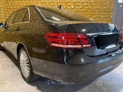 Mercedes-Benz Classe E E 200 BlueTEC Automatic Executive usata San Zeno Naviglio