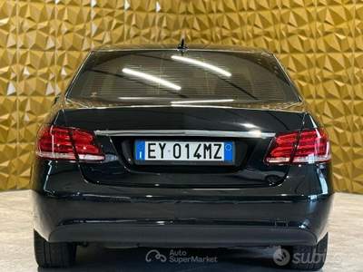 Mercedes-Benz Classe E E 200 BlueTEC Automatic Executive usata San Zeno Naviglio