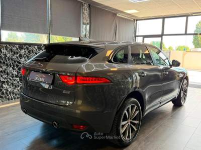 Jaguar F-Pace V6 300 CV AWD aut. R-Sport usata Stanghella