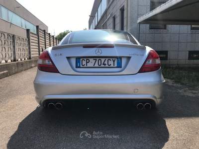 Mercedes-Benz SLK Kompressor cat usata Pianezza