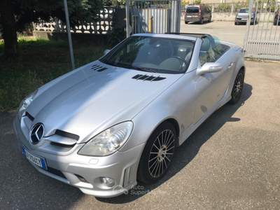 Mercedes-Benz SLK Kompressor cat usata Pianezza