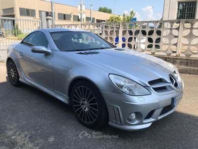 Mercedes-Benz SLK Kompressor cat usata Pianezza
