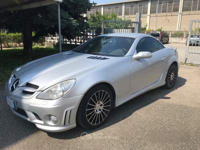 Mercedes-Benz SLK Kompressor cat usata Pianezza